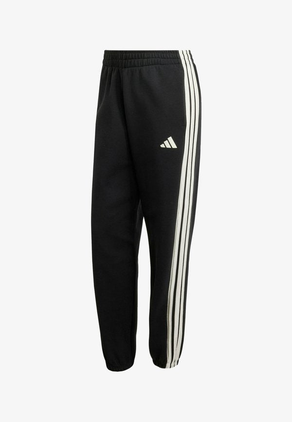 adidas Sportswear ADIDAS SPORTSWEAR STADIUM THREE STRIPES REGULAR PANT - Tracksuit bottoms - black