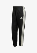 adidas Sportswear ADIDAS SPORTSWEAR STADIUM THREE STRIPES REGULAR PANT - Tracksuit bottoms - black