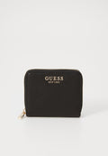 Guess LAUREL SMALL ZIP AROUND - Wallet - black