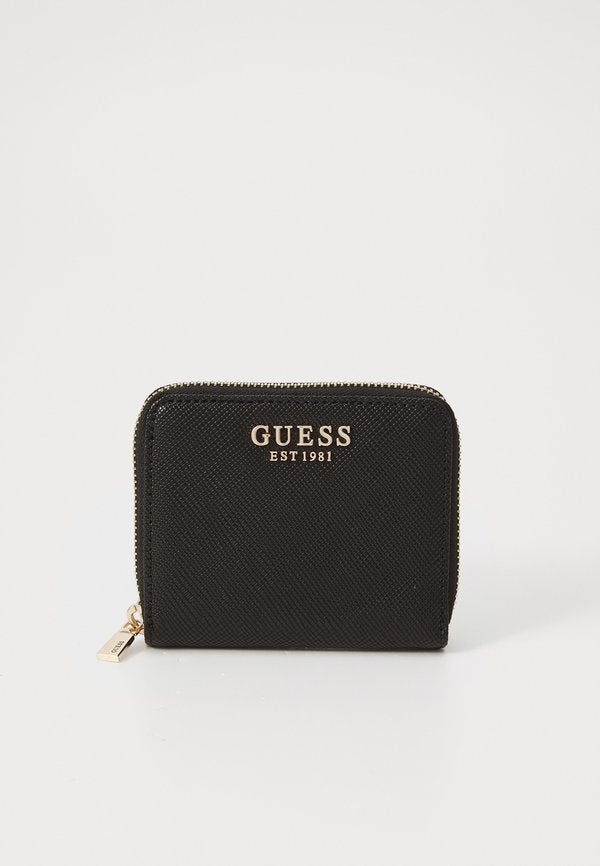 Guess LAUREL SMALL ZIP AROUND - Wallet - black