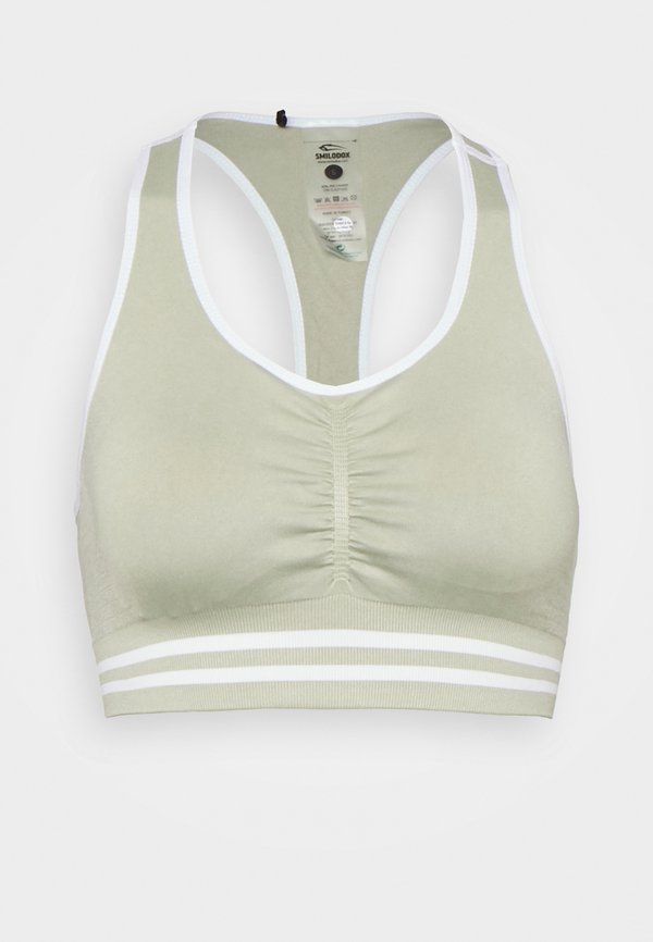 Smilodox SEAMLESS STRIPE SPORTS BRA
