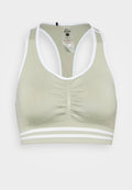 Smilodox SEAMLESS STRIPE SPORTS BRA