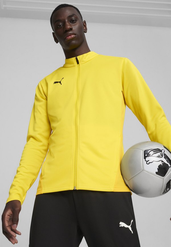 Puma TEAMGOAL - Training jacket - gelbschwarzgelb