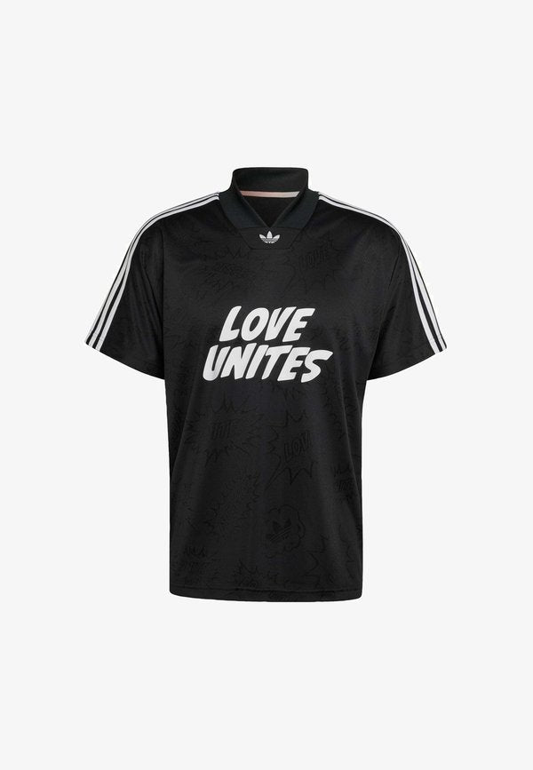 adidas Originals UNISEX - Print T-shirt - black