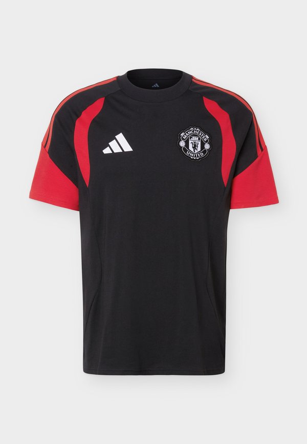adidas Performance MANCHESTER UNITED 26/27 TIRO TEE - Print T-shirt - black