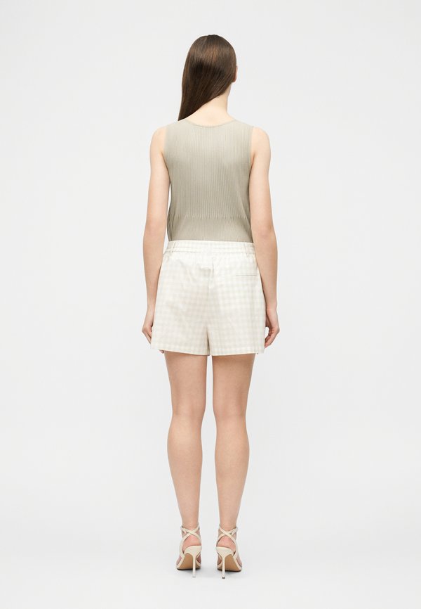 MOSCHINO PANTALONE VICHY