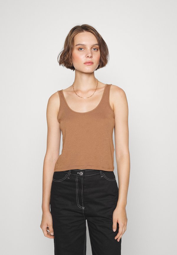 Madewell TUNIC CARDIGAN CROP TANK SET