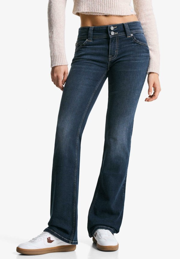 Bershka Straight leg jeans - royal blue