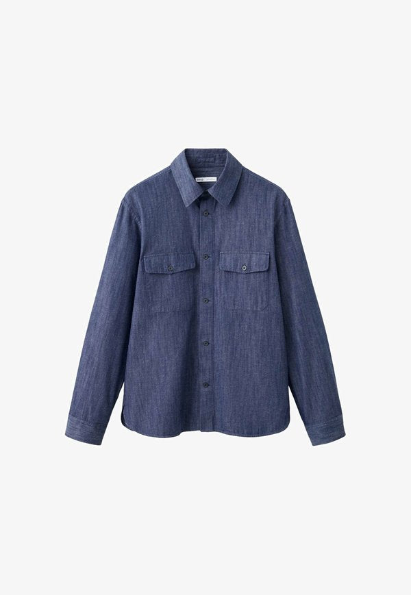 Mango ADULT - Shirt - navy