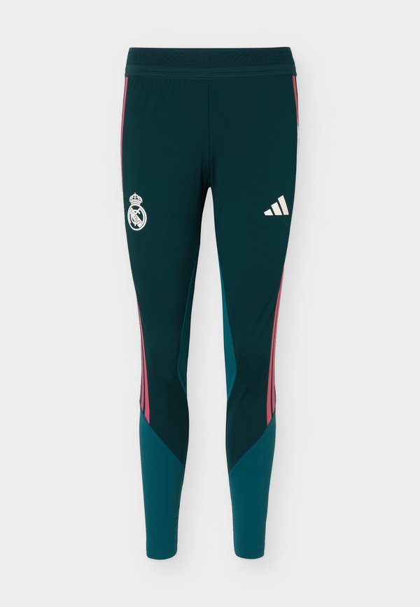 adidas Performance REAL MADRID 26/27 TIRO26 AUTHENTIC TRAINING PANTS - Club wear - aurora ivy/wild pink