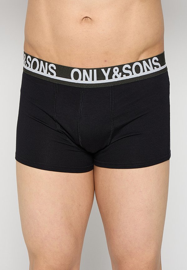 Only & Sons ONSTREY SOLID BOXER 5 PACK