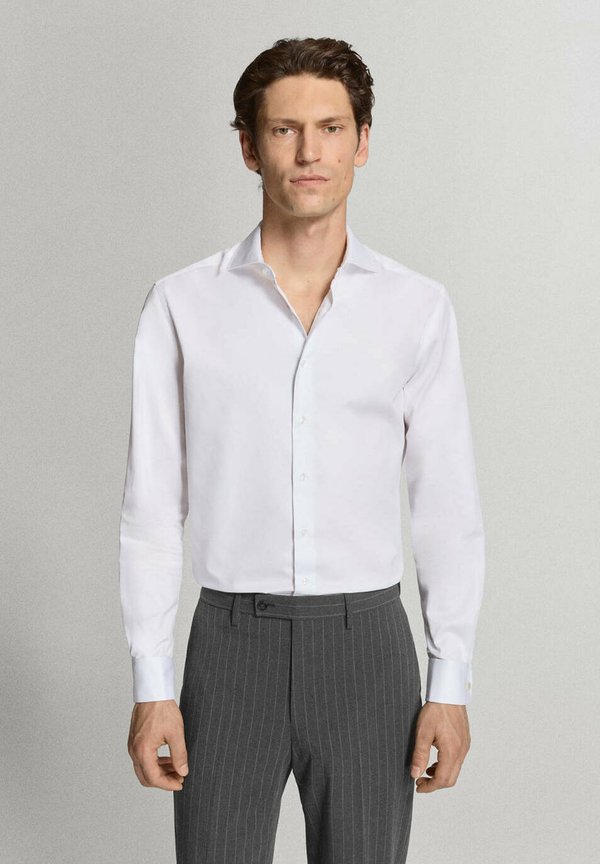 Mango ADULT - Formal shirt - white