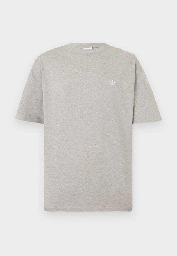 adidas Originals LOOSE TEE UNISEX - Basic T-shirt - medium grey heather