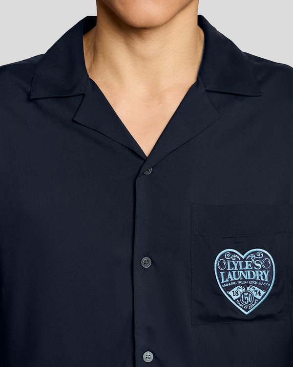 Lyle & Scott SHORT SLEEVE LAUNDRY