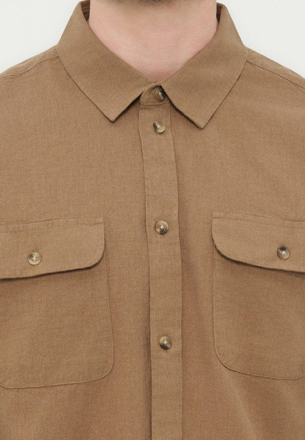 Pier One by Zalando LINEN MIX OVERSHIRT