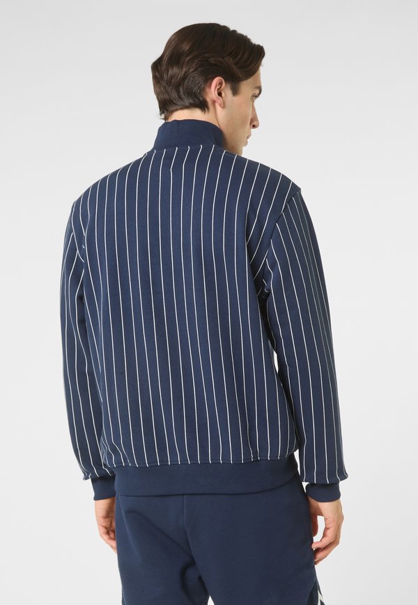 Fila STATUTO LOOSE PINSTRIPED HALF ZIP