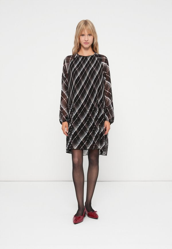VILA VIDALIANA KIKA O NECK DRESS