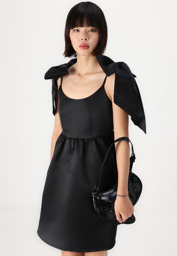 Vero Moda VMRILEY SINGLET BOW SHORT DRESS