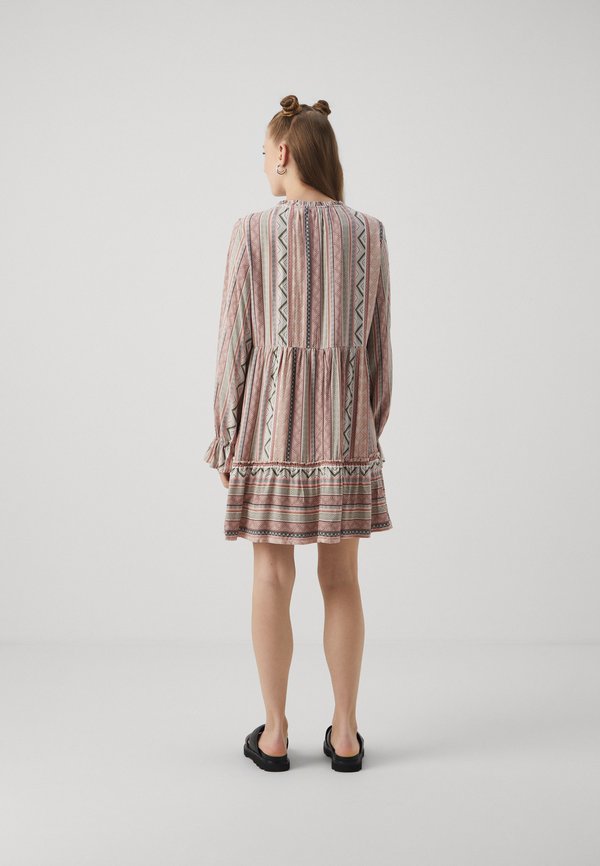 VILA VINALA V NECK MINI DRESS