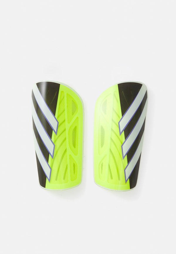adidas Performance TIRO SG LGE - Shin pads - lucid lemon/white/lime burst