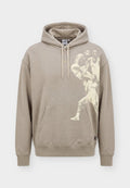 Puma MEMORY LANE HOODIE - Hoodie - mouse gray