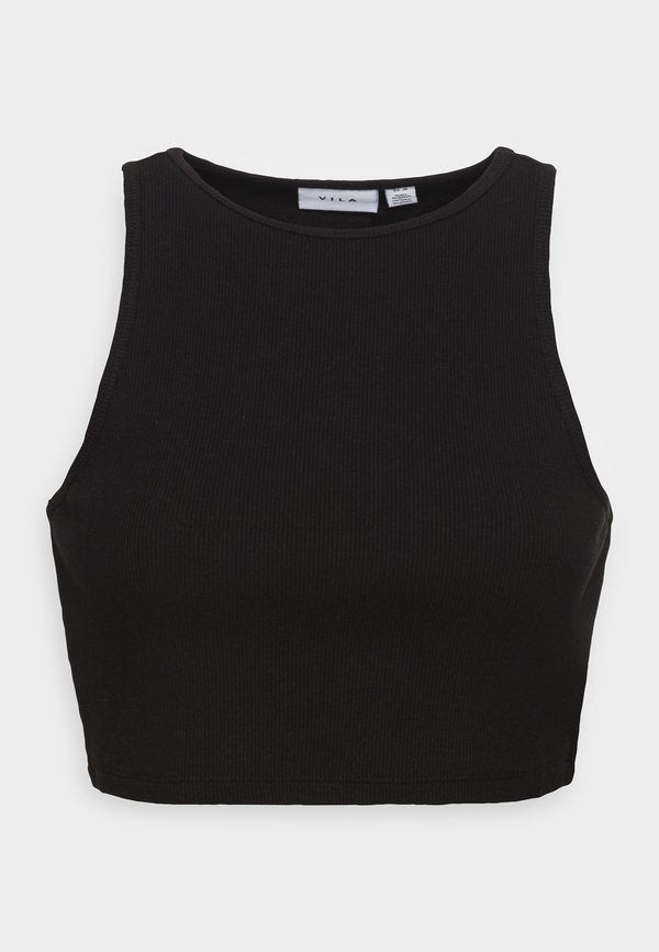 VILA VIFELIA CROPPED TANK TOP 2PACK