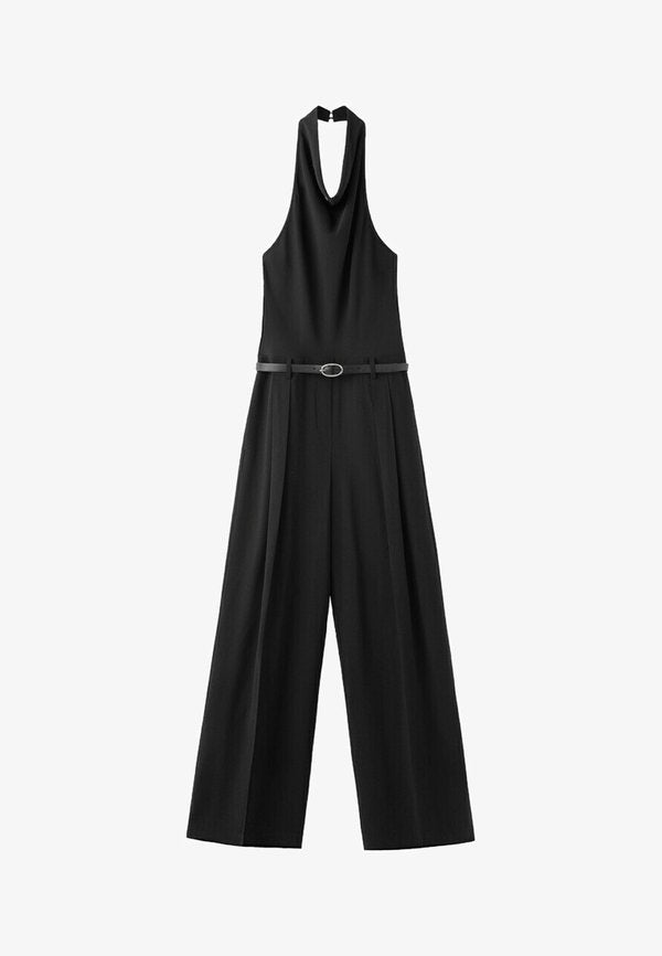 Mango Jumpsuit - black