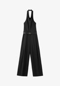 Mango Jumpsuit - black