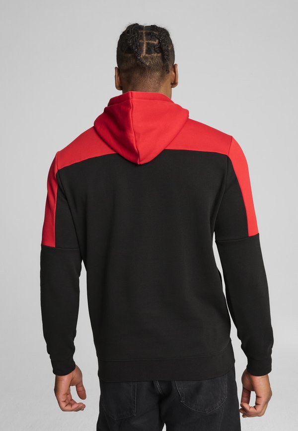 Puma AROUND THE BLOCK - Hoodie - for all time red