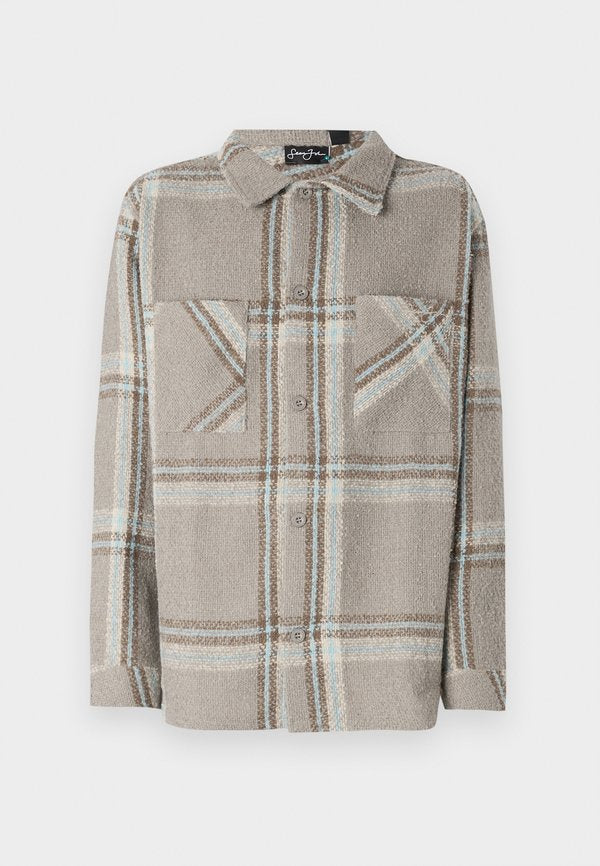 Sean John SCRIPT LOGO OVERSHIRT