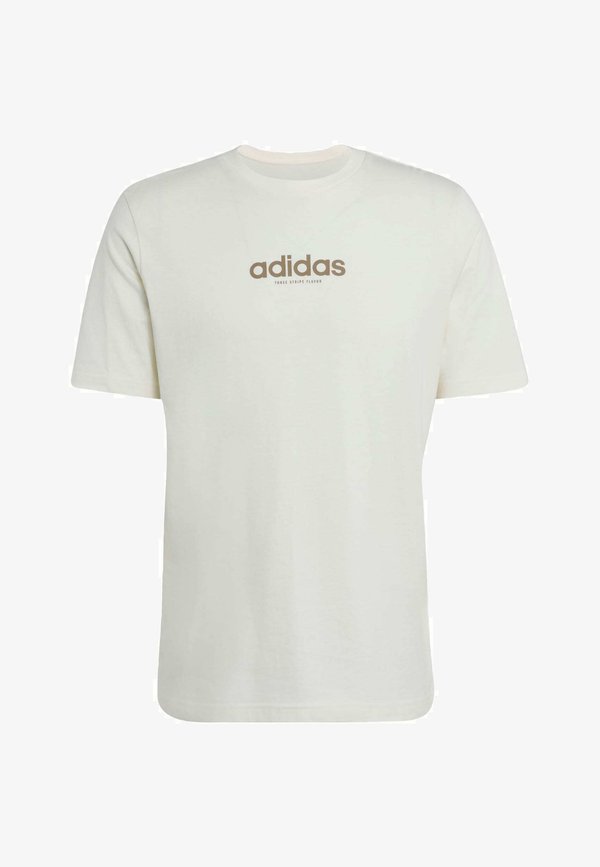 adidas Sportswear ADIDAS SPORTSWEAR BURGER FLAVOR GRAPHIC T-SHIRT - Print T-shirt - off white