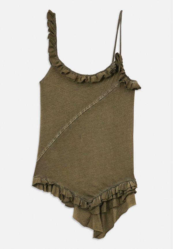 Ioannes RUFFLE TOP