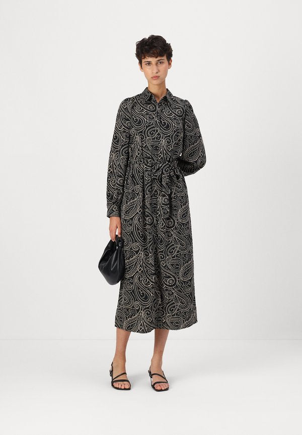 Vero Moda VMLYDIAS LONG SHIRT DRESS WVN