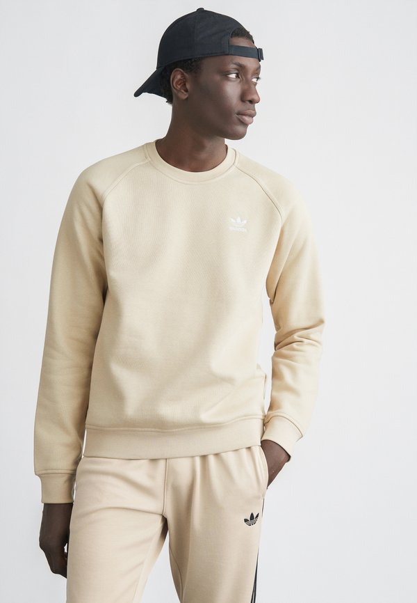 adidas Originals CREW - Sweatshirt - stone khaki