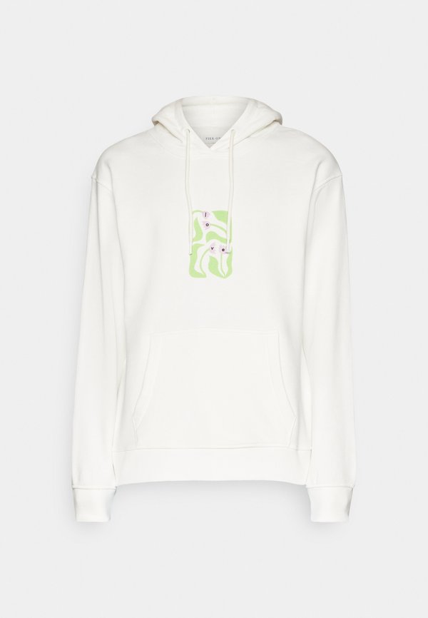 Pier One by Zalando ABSTRACT FLOWER HOODIE TERRY