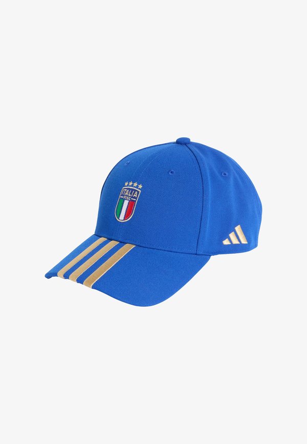 adidas Performance ITALY FOOTBALL UNISEX - Cap - bold blue   hazy beige