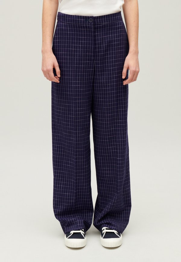 Claudie Pierlot PANTALON COSTUME CARREAUX