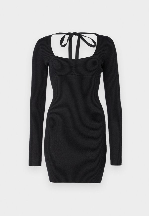 Hollister Co. EMEA PINCH BUST TIE BACK SWEATER DRESS