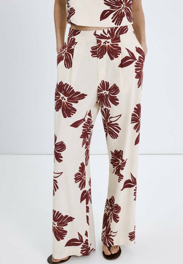Mango ADULT - Trousers - beige