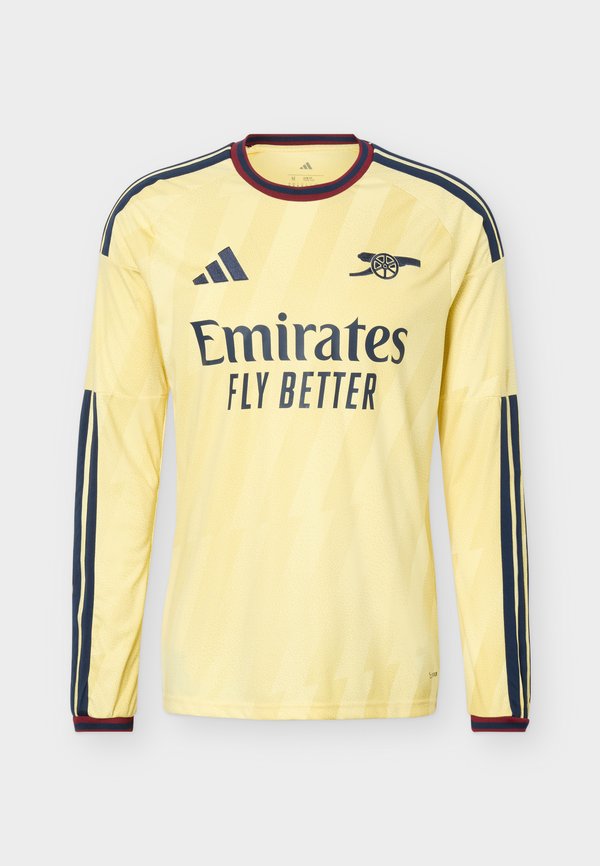 adidas Performance ARSENAL FC 26/27 THIRD LONGSLEEVE - Club wear - almost yellow