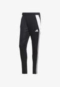 adidas Performance TIRO24 TRAINING PANT SLIM - Leggings - black white