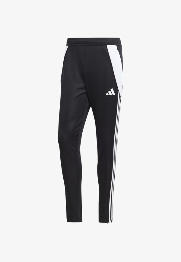 adidas Performance TIRO24 TRAINING PANT SLIM - Leggings - black white