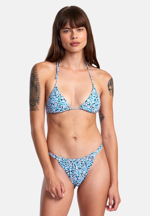 RVCA SPRINKLES HALTER - COUPE TRI