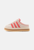 adidas Originals CAMPUS 00S WTR - Trainers - stone khaki/better scarlet