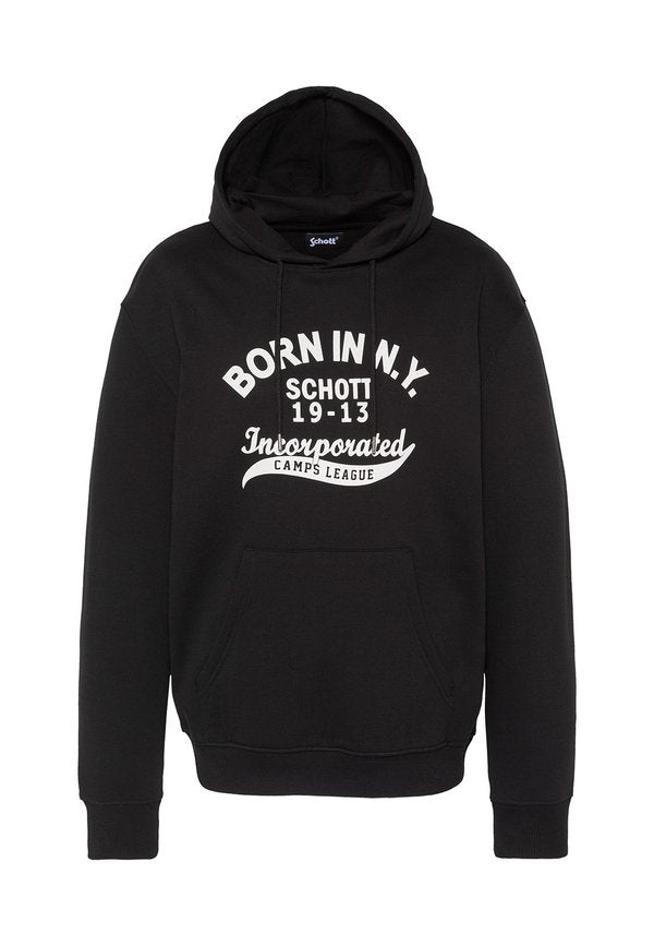Schott SCHOTT PRINT HOODIE