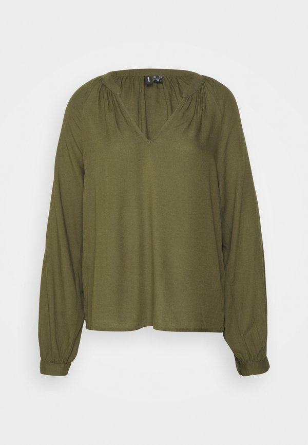Vero Moda Tall VMVILMA V-NECK TOP