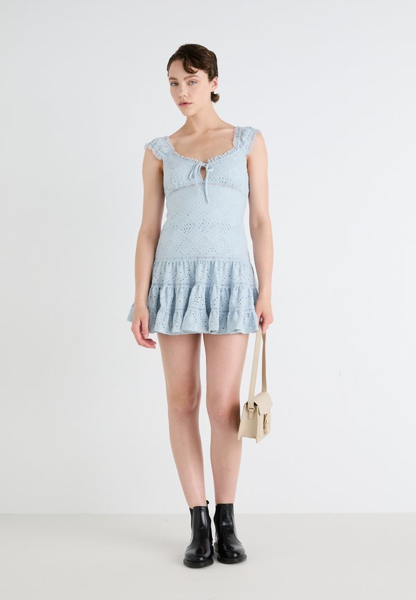 Gina Tricot EMBROIDERY DRESS