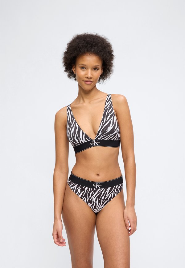 Calvin Klein Underwear LIGHTLY LINED TRIANGLE - CK GRAPHIC