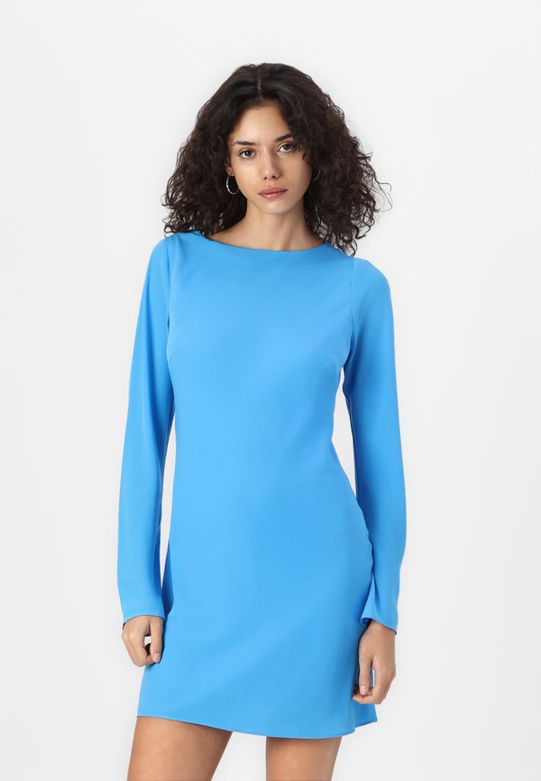 Abercrombie & Fitch Long sleeve slip mini dress