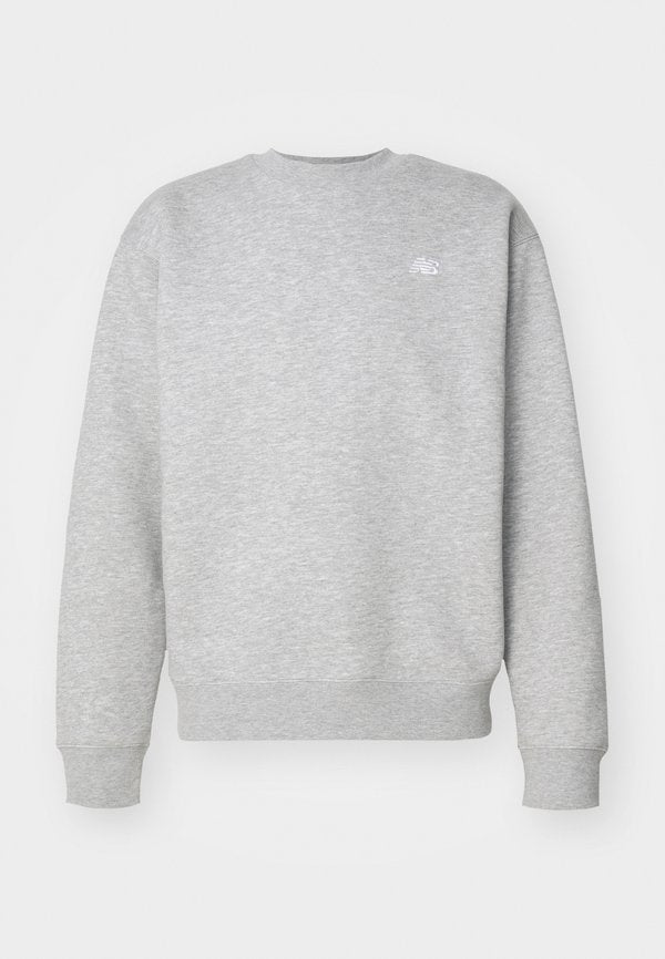 New Balance SPORT ESSENTIALS CREW UNISEX - Hoodie - athletic grey